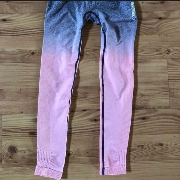 Gymshark ombré seamless leggings - Picture 2 of 4